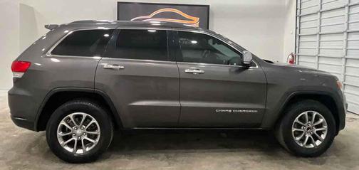 Granite Crystal Metallic Clear Coat 2014 Jeep Grand Cherokee Limited