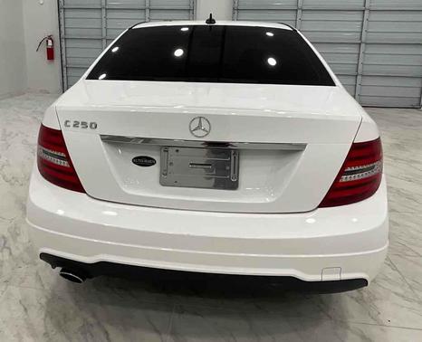 Polar White 2014 Mercedes-Benz C-Class C 250 Luxury
