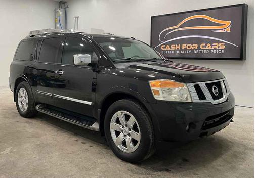 2012 Nissan Armada Platinum