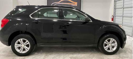 Black 2015 Chevrolet Equinox LS