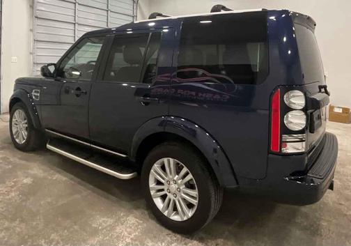 Lorie Blue Metallic 2014 Land Rover LR4 Base