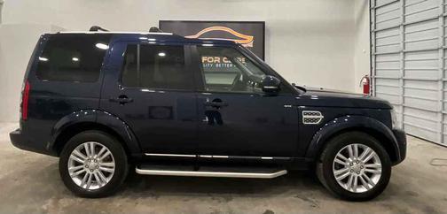 Lorie Blue Metallic 2014 Land Rover LR4 Base