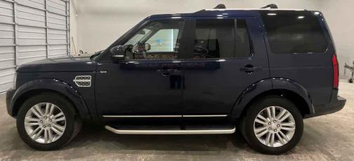 Lorie Blue Metallic 2014 Land Rover LR4 Base