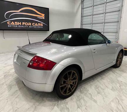 Lake Silver Metallic 2001 Audi TT quattro