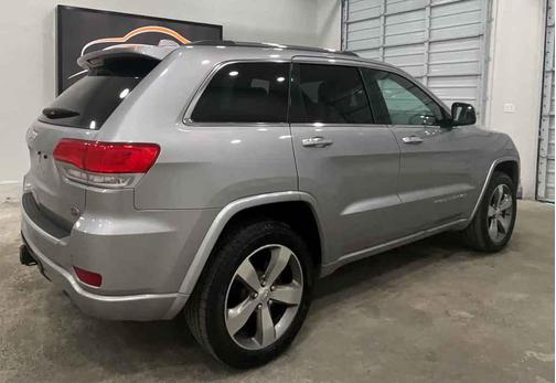2014 Jeep Grand Cherokee Overland