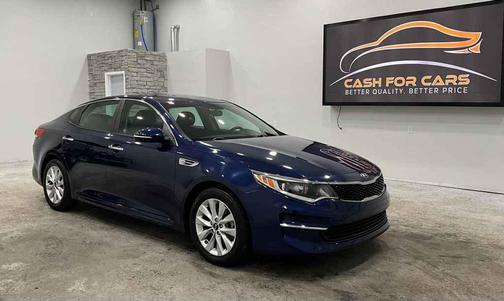 2018 Kia Optima LX