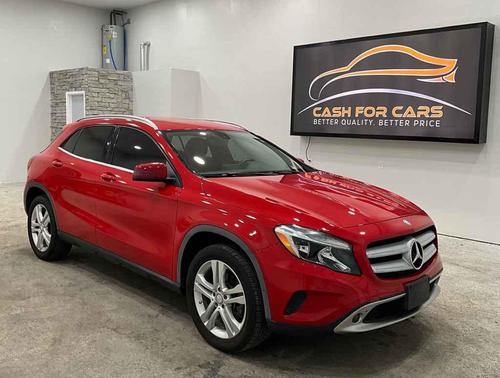 2015 Mercedes-Benz GLA-Class 4MATIC