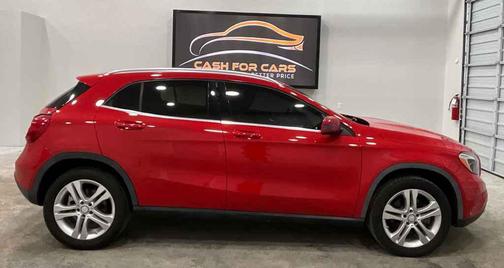 2015 Mercedes-Benz GLA-Class 4MATIC