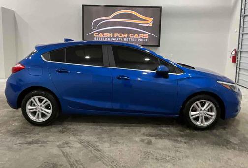 2018 Chevrolet Cruze LT