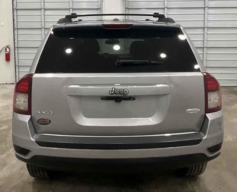 Maximum Steel Metallic Clear Coat 2016 Jeep Compass Latitude