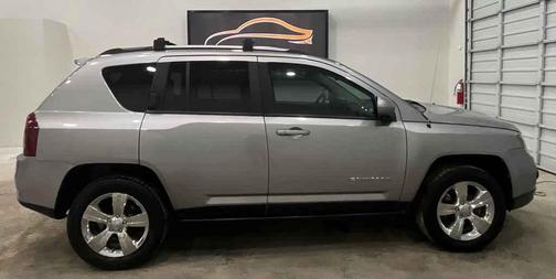 Maximum Steel Metallic Clear Coat 2016 Jeep Compass Latitude