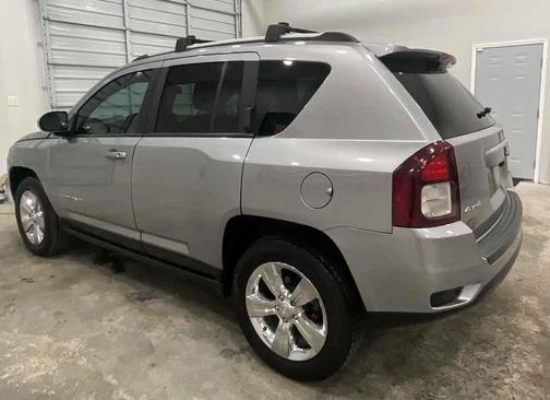 Maximum Steel Metallic Clear Coat 2016 Jeep Compass Latitude