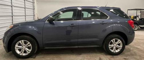 Blue 2014 Chevrolet Equinox LS