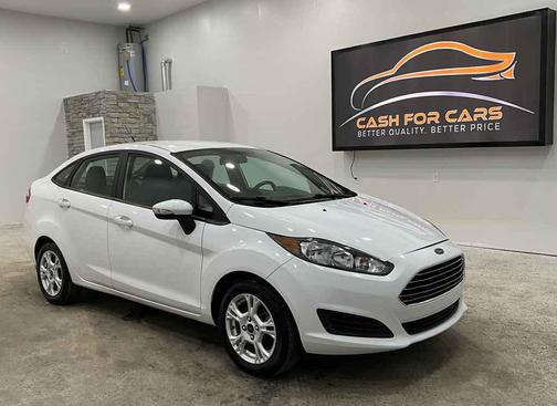 2015 Ford Fiesta SE
