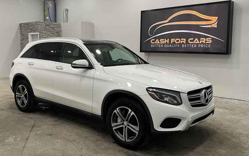 2017 Mercedes-Benz GLC 300 Base