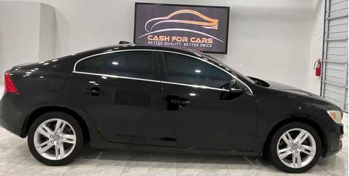 Ember Black Metallic 2015 Volvo S60 T5 Premier
