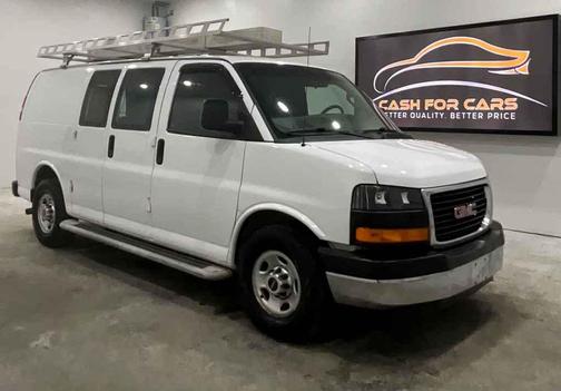 2018 GMC Savana 2500 Work Van