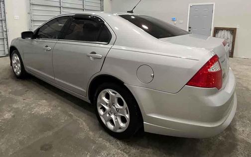 Sterling Grey Clearcoat Metallic 2010 Ford Fusion SE