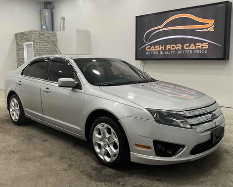 Sterling Grey Clearcoat Metallic 2010 Ford Fusion SE