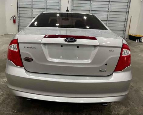 Sterling Grey Clearcoat Metallic 2010 Ford Fusion SE