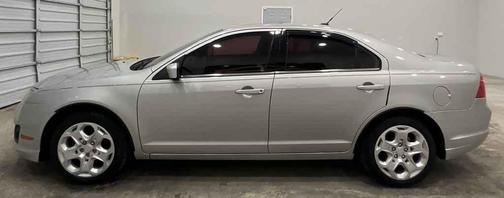 Sterling Grey Clearcoat Metallic 2010 Ford Fusion SE