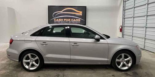 Florett Silver Metallic 2016 Audi A3 1.8T Premium