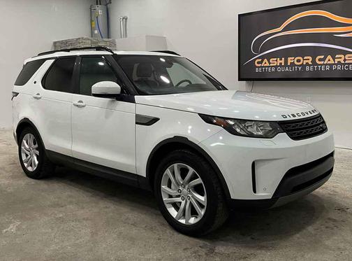 2018 Land Rover Discovery SE