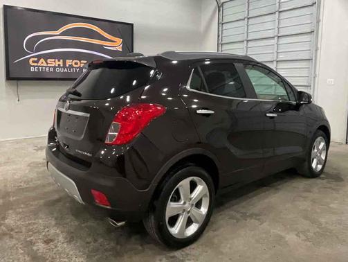 Deep Espresso Brown Metallic 2015 Buick Encore Leather