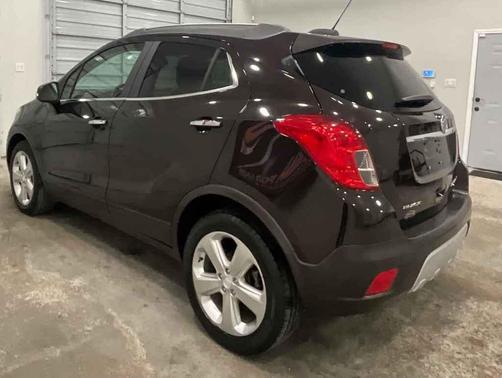 Deep Espresso Brown Metallic 2015 Buick Encore Leather