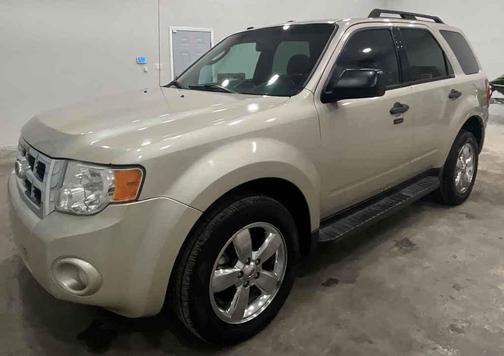Gold Leaf Metallic 2011 Ford Escape XLT