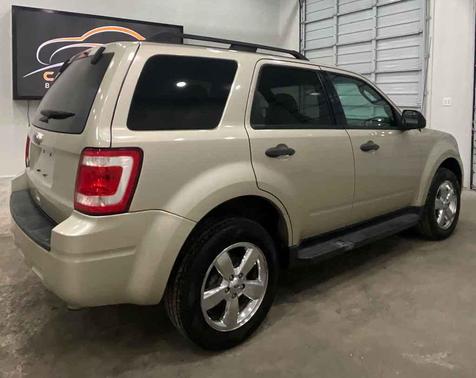 Gold Leaf Metallic 2011 Ford Escape XLT