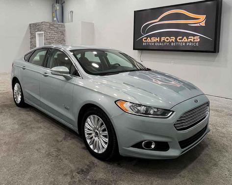 2013 Ford Fusion Energi SE Luxury