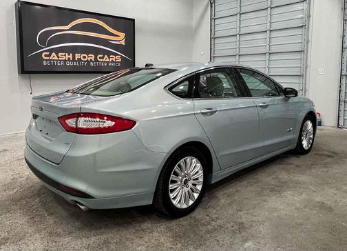 2013 Ford Fusion Energi SE Luxury