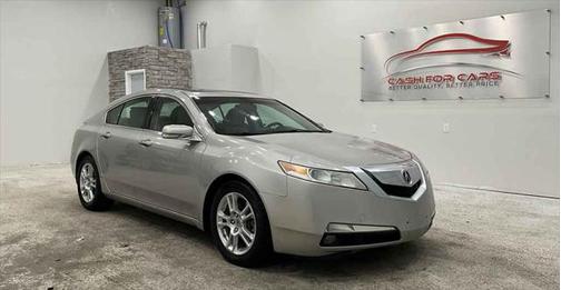 2009 Acura TL Technology