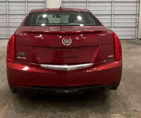 Crystal Red Tintcoat 2013 Cadillac ATS 3.6L Luxury