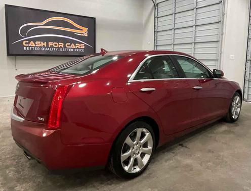 Crystal Red Tintcoat 2013 Cadillac ATS 3.6L Luxury