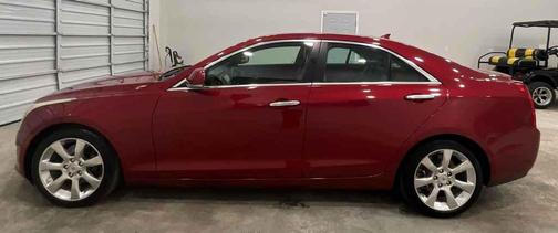 Crystal Red Tintcoat 2013 Cadillac ATS 3.6L Luxury