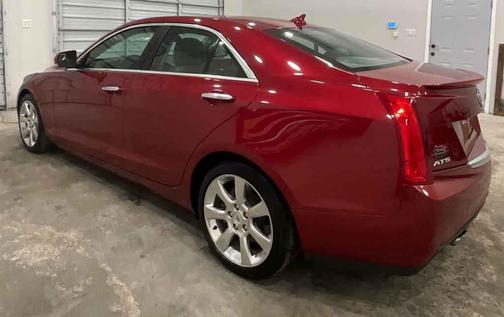 Crystal Red Tintcoat 2013 Cadillac ATS 3.6L Luxury