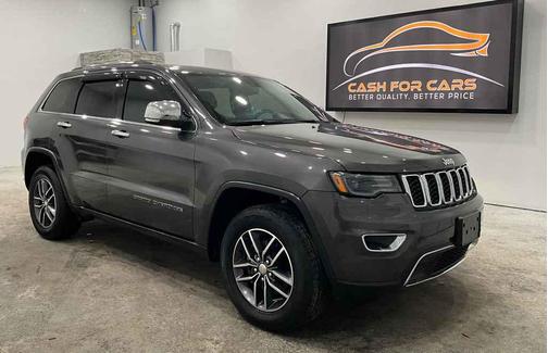 2017 Jeep Grand Cherokee Limited