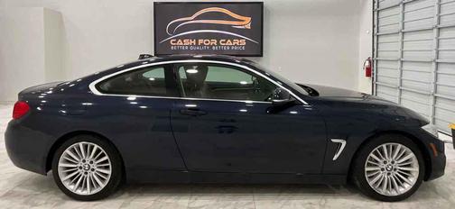Midnight Blue Metallic 2014 BMW 435 i xDrive