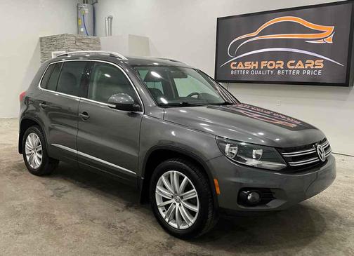 Gray 2015 Volkswagen Tiguan 4MOTION Auto SEL