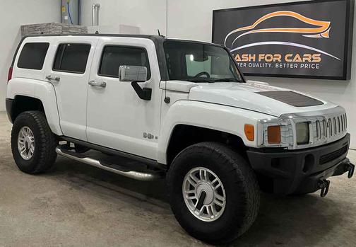 Birch White 2006 Hummer H3 Base