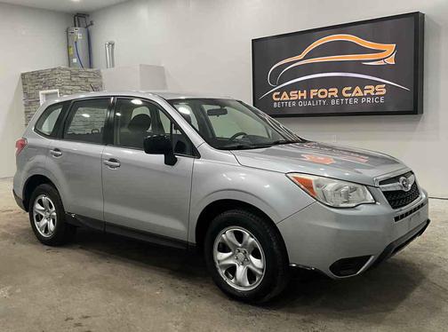 2014 Subaru Forester 2.5i