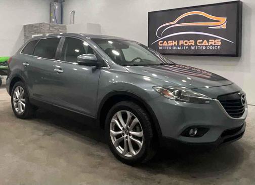 Meteor Gray Mica 2013 Mazda CX-9 Grand Touring