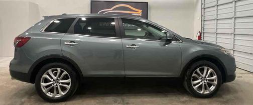 Meteor Gray Mica 2013 Mazda CX-9 Grand Touring