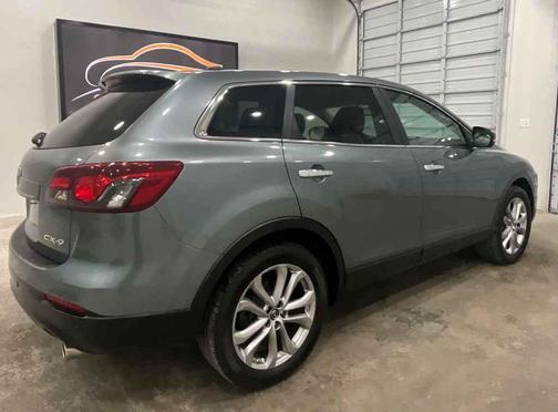 Meteor Gray Mica 2013 Mazda CX-9 Grand Touring