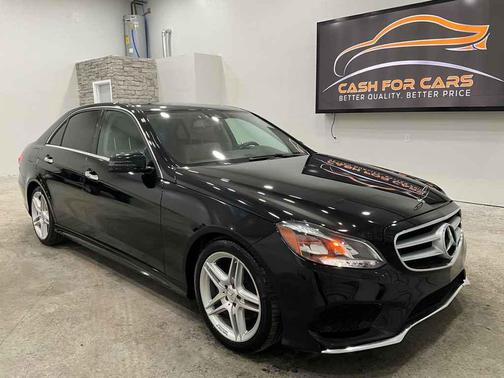 2014 Mercedes-Benz E-Class E 350 Sport 4MATIC