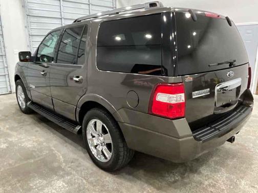 Dark Copper Clearcoat Metallic 2008 Ford Expedition Limited