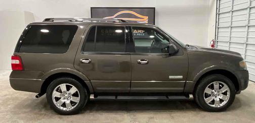 Dark Copper Clearcoat Metallic 2008 Ford Expedition Limited