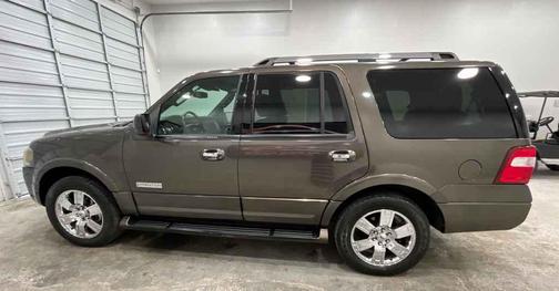 Dark Copper Clearcoat Metallic 2008 Ford Expedition Limited